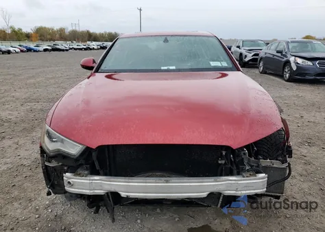 2015 Audi A6 Premium Plus из США, поврежденный, VIN WAUFGAFC3FN032530